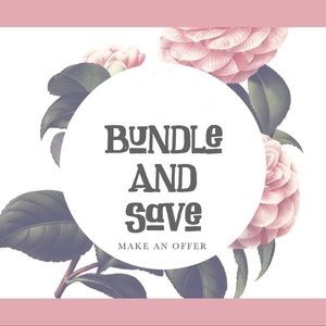 BUNDLE and SAVE 15%!!